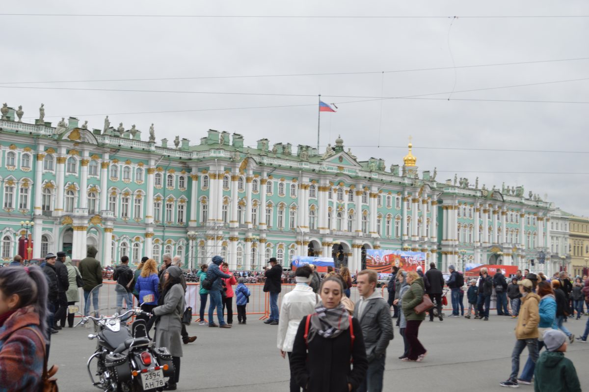 ついにサンクトペテルブルク ネフスキー大通りとエルミタージュ美術館 ロシア5 Gakucityのだらだら